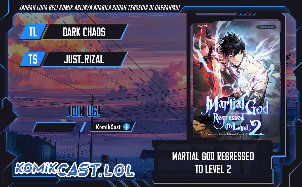 Martial God Regressed to Level 2 Chapter 41 Gambar 1