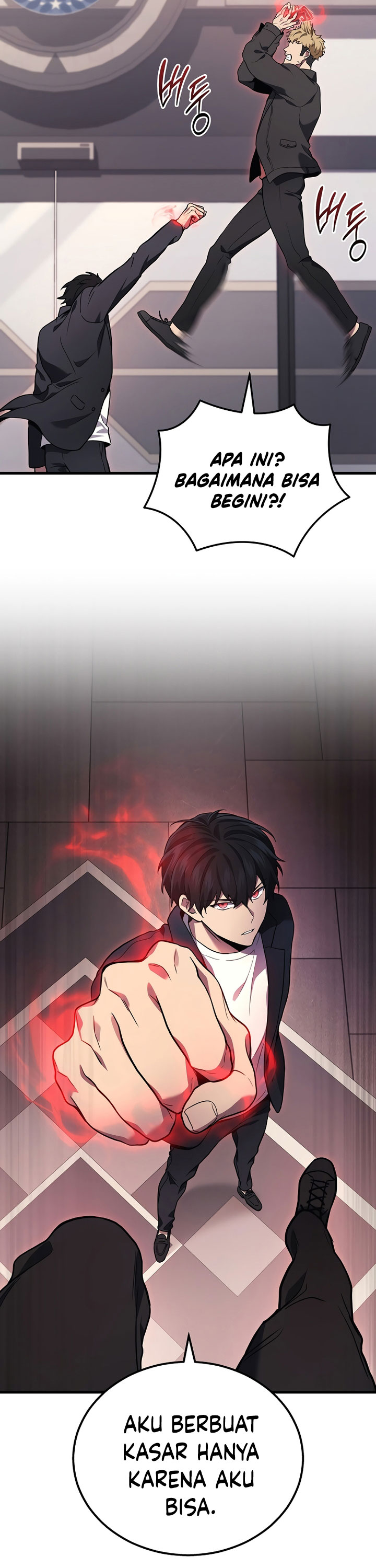 Martial God Regressed to Level 2 Chapter 41 Gambar 14