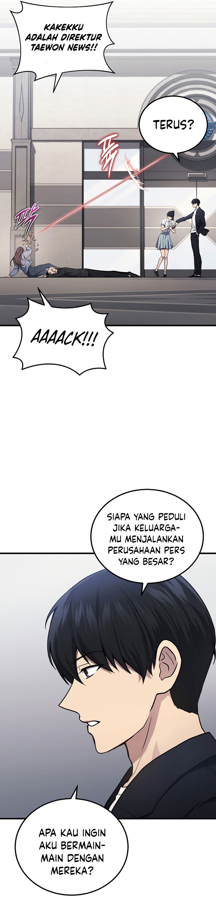 Martial God Regressed to Level 2 Chapter 41 Gambar 29