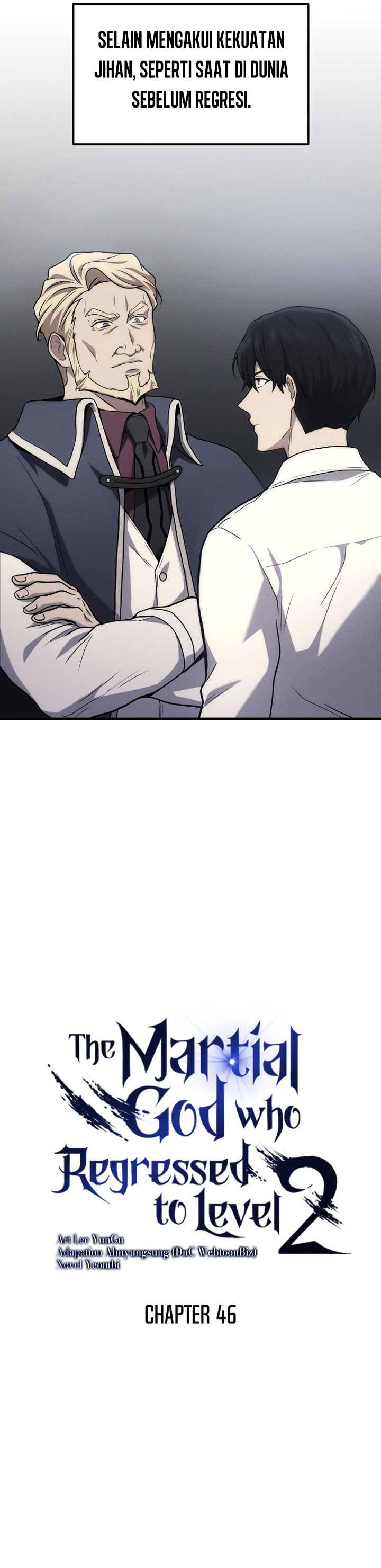 Martial God Regressed to Level 2 Chapter 46 Gambar 16