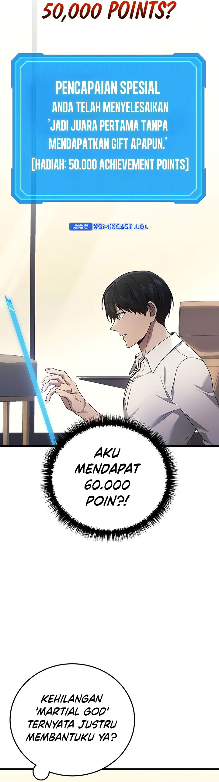 Martial God Regressed to Level 2 Chapter 51 S1 END Gambar 25