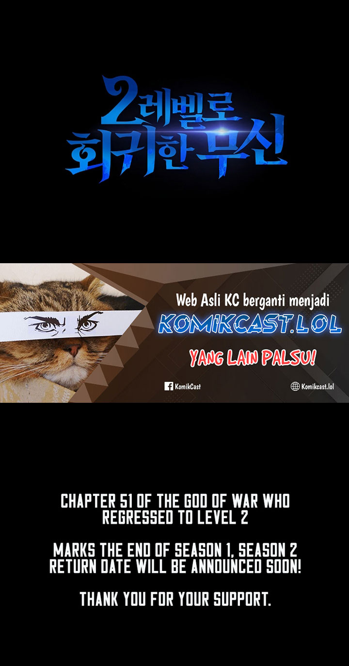 Martial God Regressed to Level 2 Chapter 51 S1 END Gambar 61