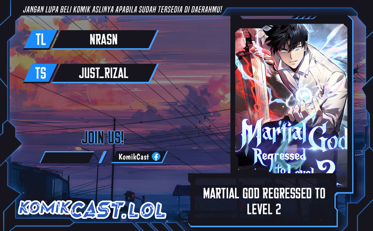 Martial God Regressed to Level 2 Chapter 52 Gambar 1