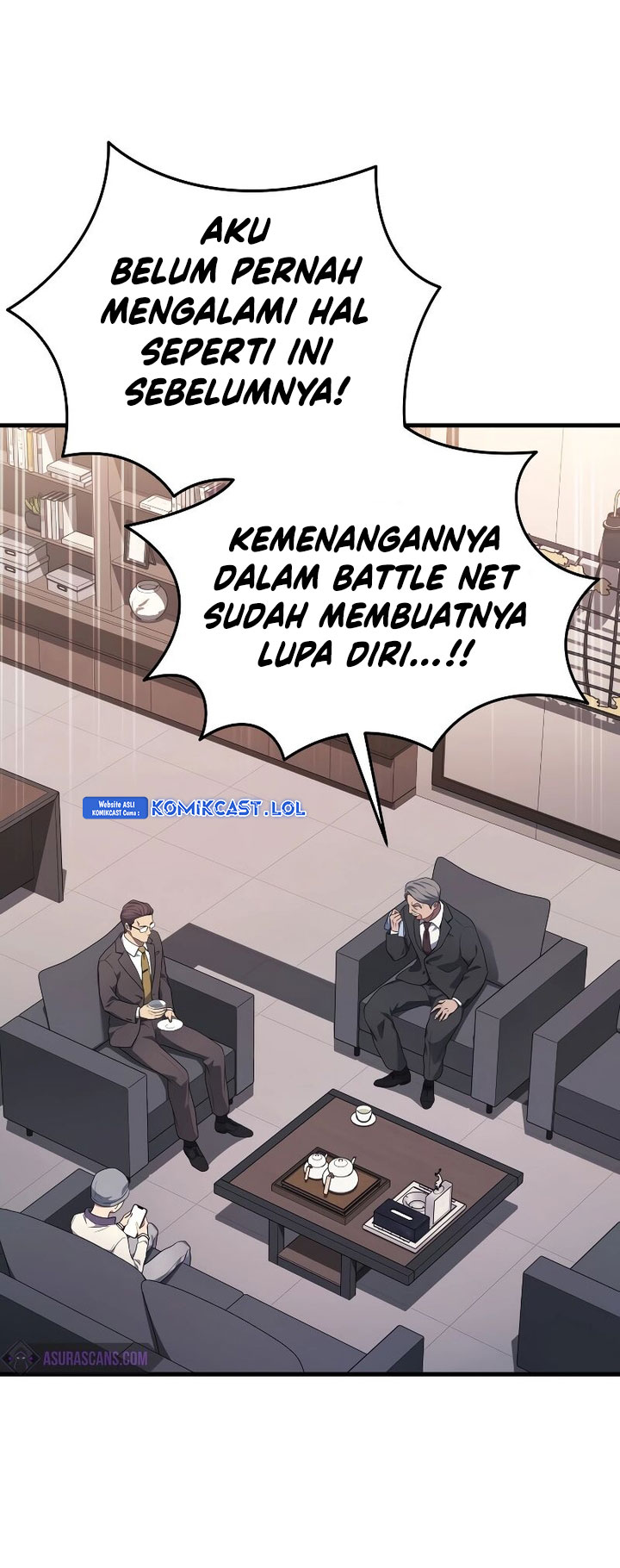 Martial God Regressed to Level 2 Chapter 52 Gambar 28