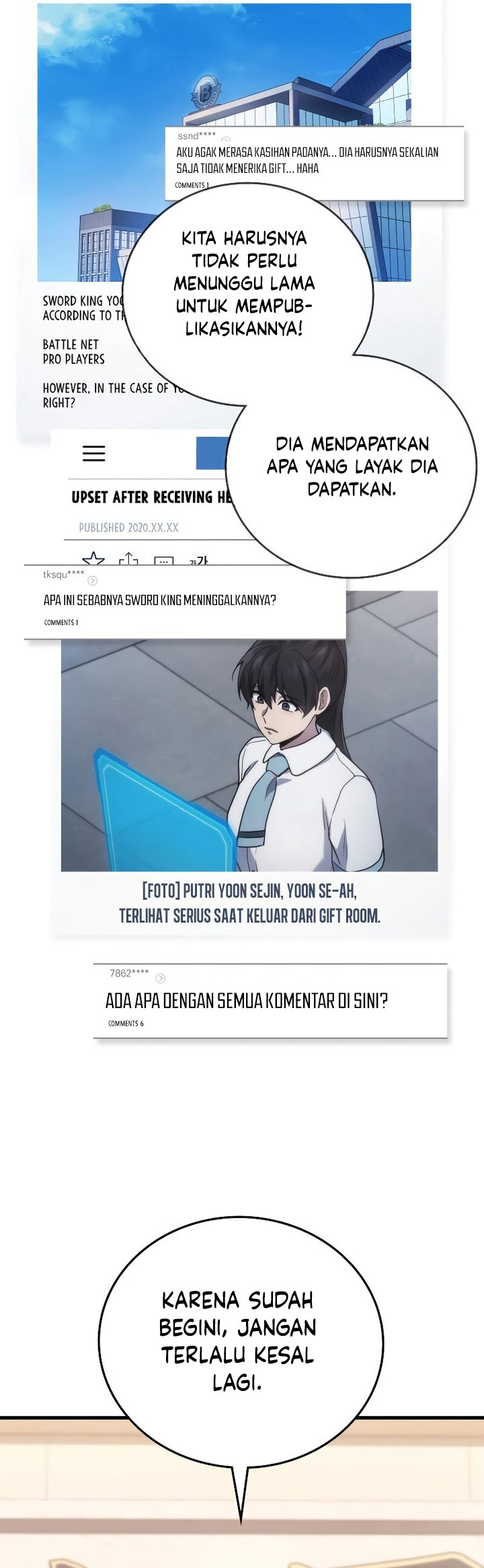 Martial God Regressed to Level 2 Chapter 52 Gambar 31