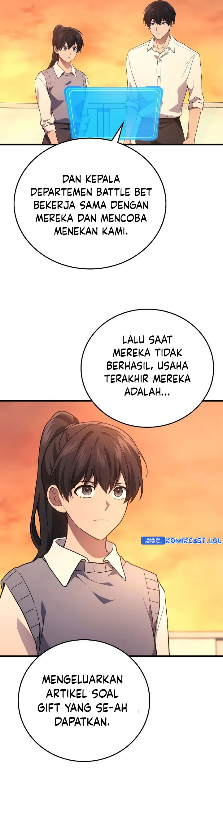 Martial God Regressed to Level 2 Chapter 52 Gambar 38