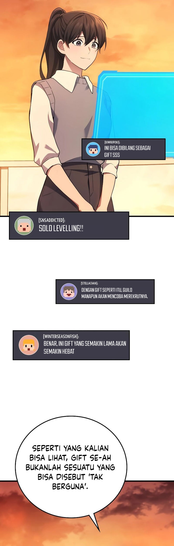 Martial God Regressed to Level 2 Chapter 52 Gambar 42