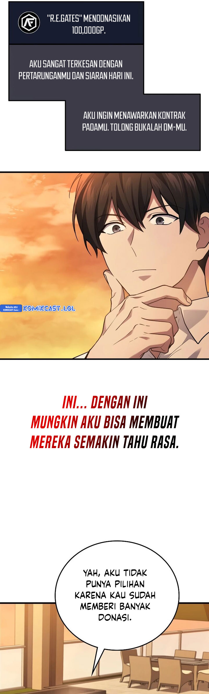 Martial God Regressed to Level 2 Chapter 52 Gambar 45