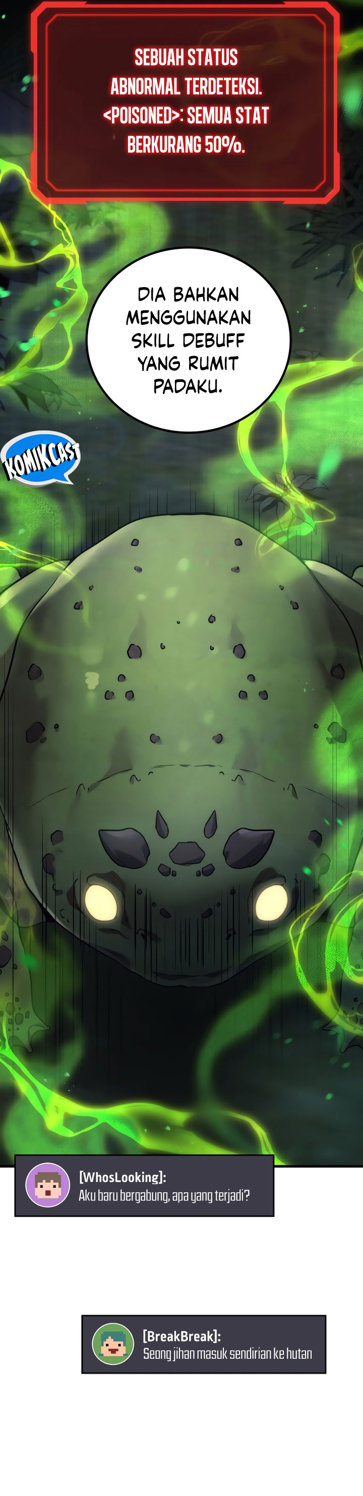 Martial God Regressed to Level 2 Chapter 58 Gambar 10