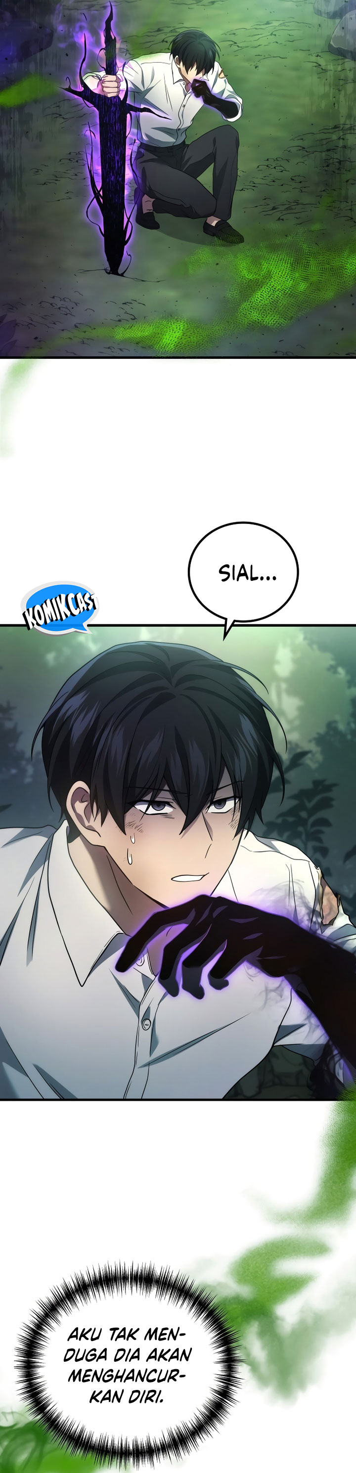 Martial God Regressed to Level 2 Chapter 58 Gambar 35