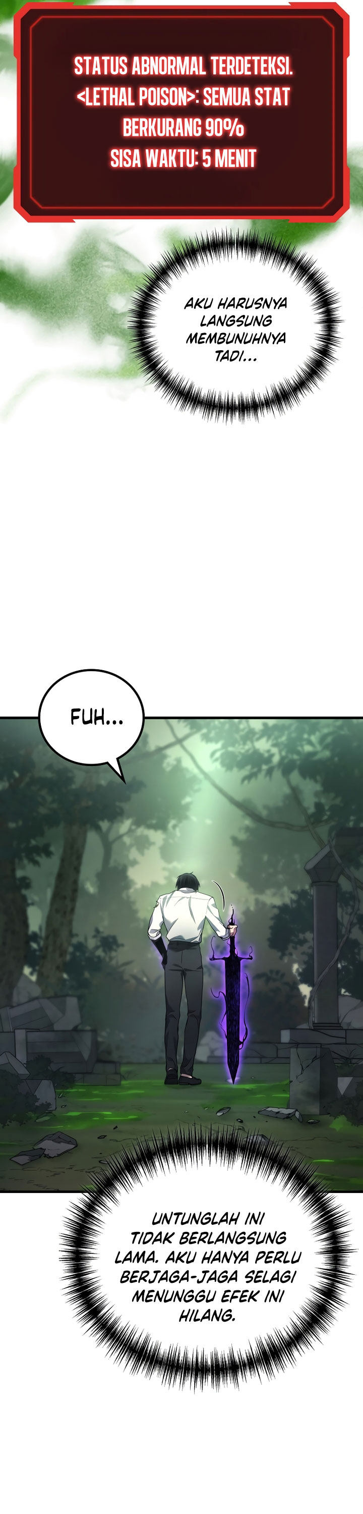 Martial God Regressed to Level 2 Chapter 58 Gambar 36