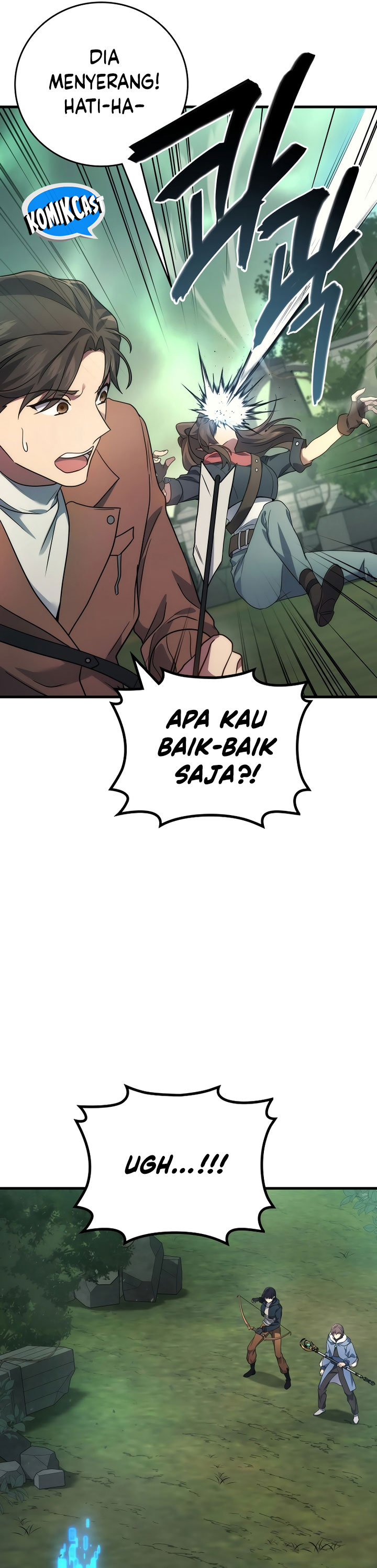 Martial God Regressed to Level 2 Chapter 58 Gambar 45