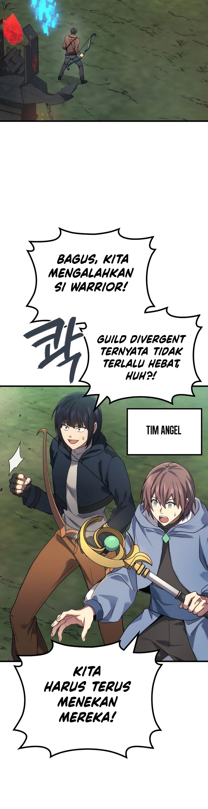 Martial God Regressed to Level 2 Chapter 58 Gambar 46