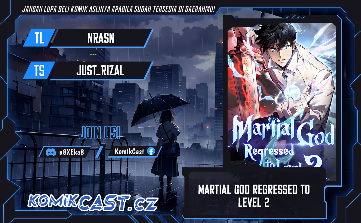 Martial God Regressed to Level 2 Chapter 70 Gambar 1