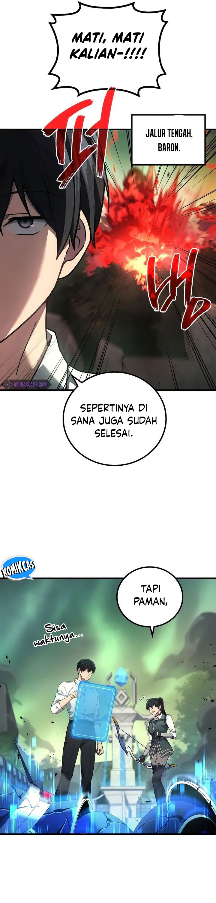 Martial God Regressed to Level 2 Chapter 70 Gambar 13