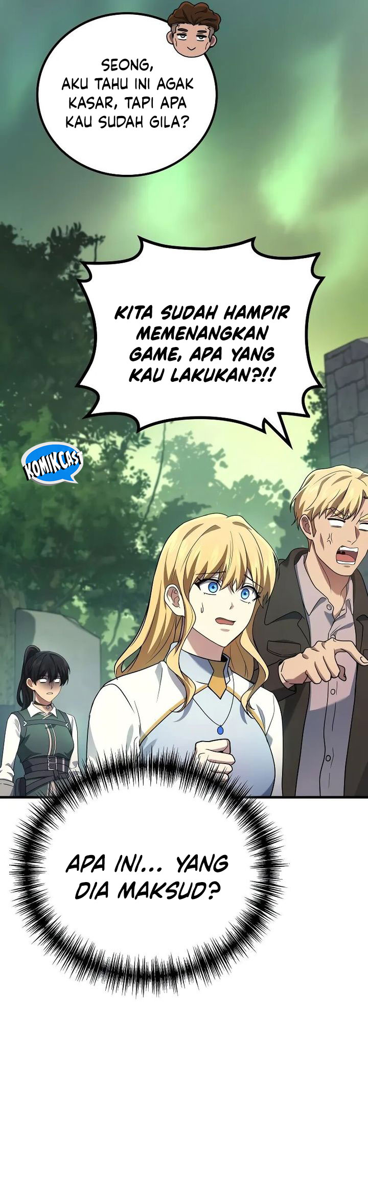 Martial God Regressed to Level 2 Chapter 70 Gambar 18