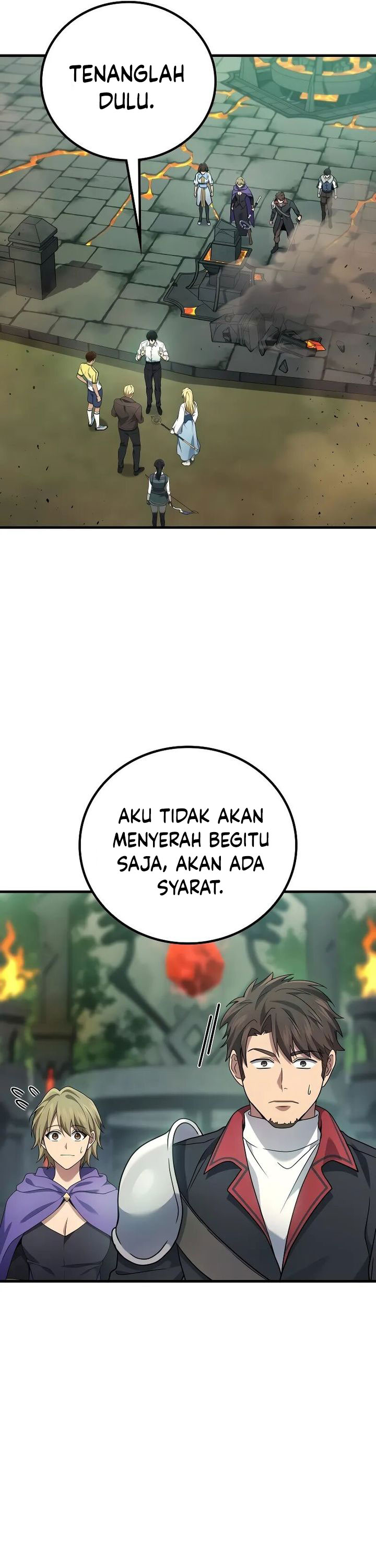 Martial God Regressed to Level 2 Chapter 70 Gambar 19