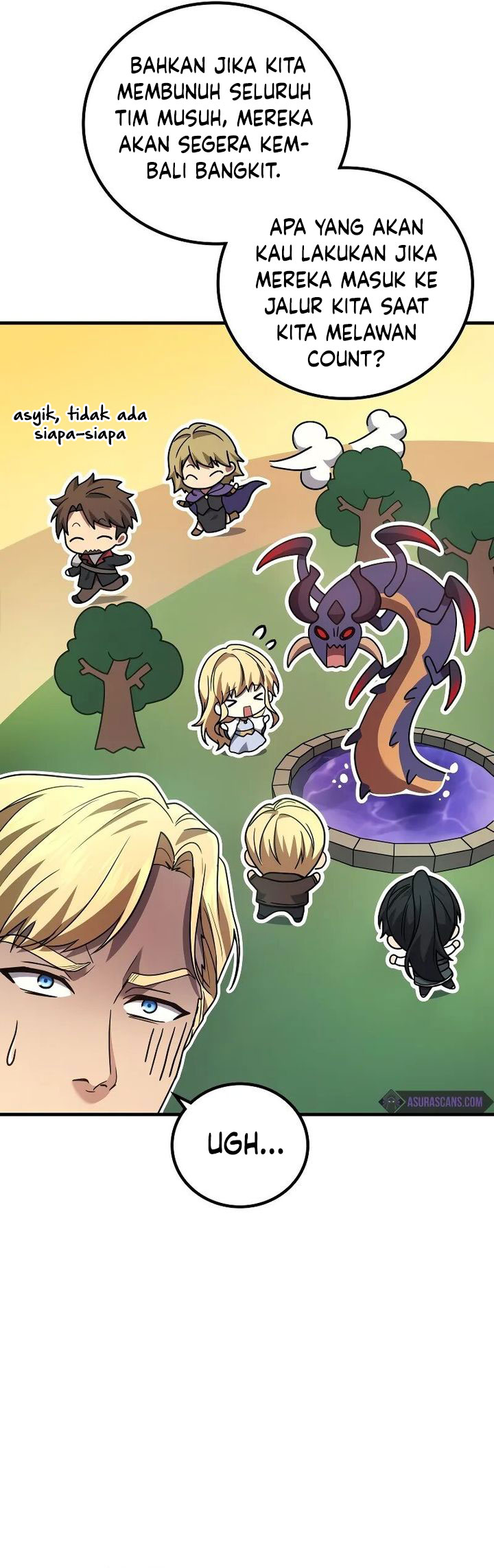 Martial God Regressed to Level 2 Chapter 70 Gambar 24