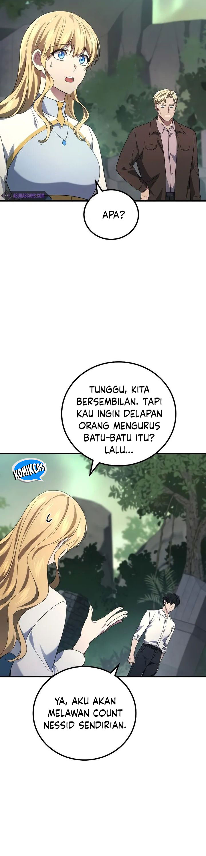 Martial God Regressed to Level 2 Chapter 70 Gambar 45