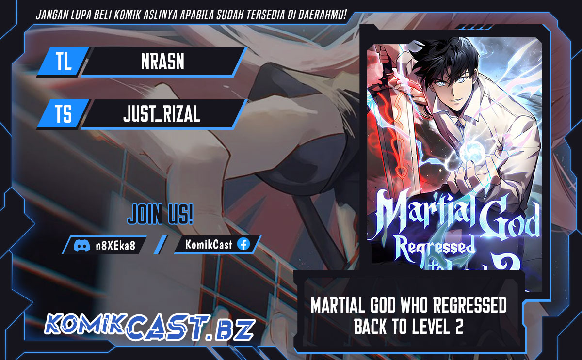 Martial God Regressed to Level 2 Chapter 81 Gambar 1