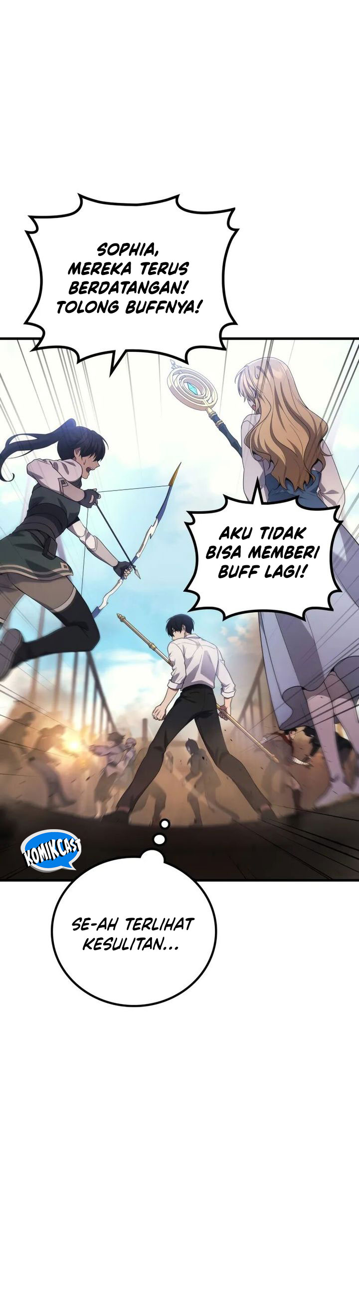 Martial God Regressed to Level 2 Chapter 86 Gambar 8