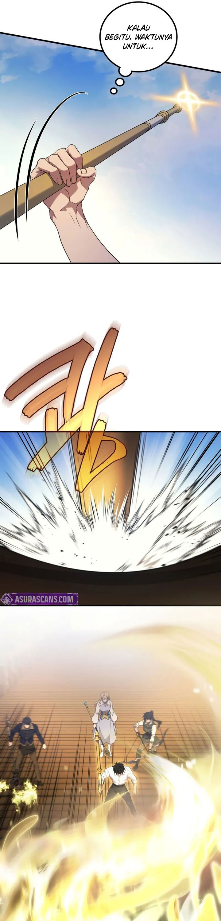 Martial God Regressed to Level 2 Chapter 86 Gambar 9