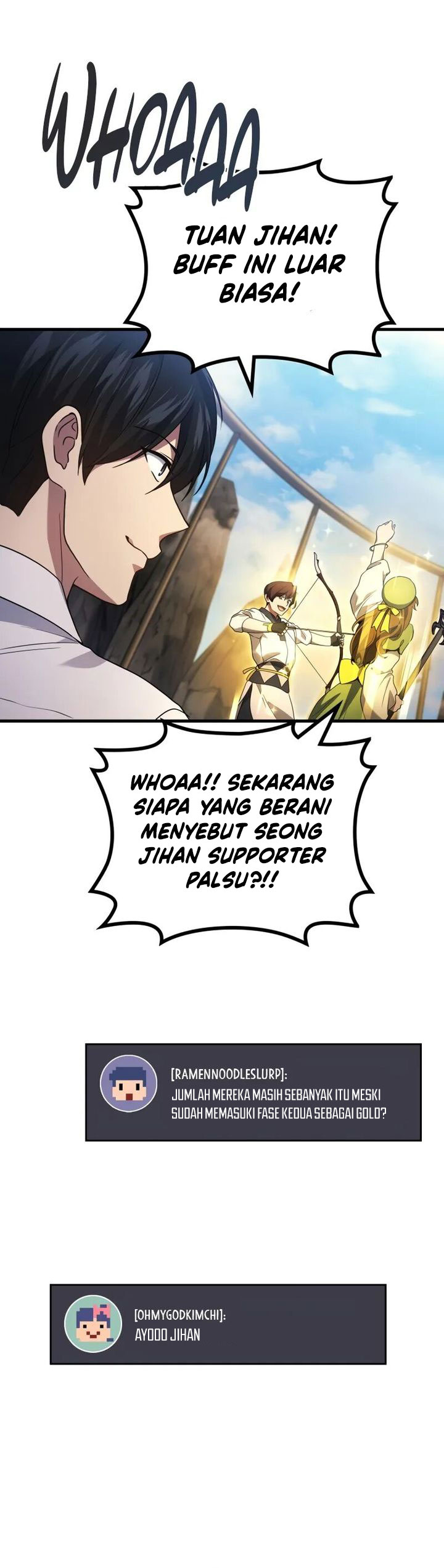 Martial God Regressed to Level 2 Chapter 86 Gambar 16