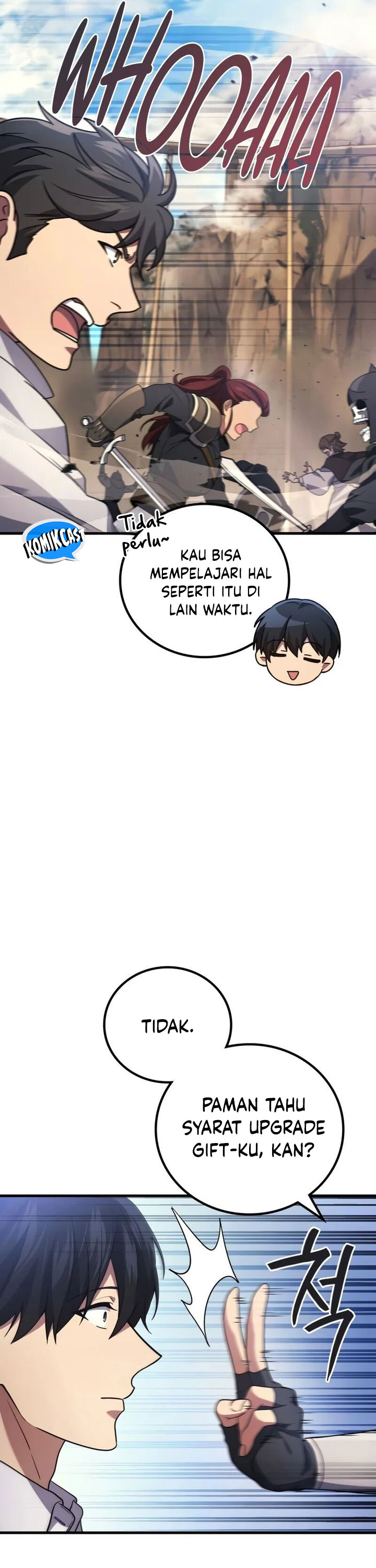 Martial God Regressed to Level 2 Chapter 86 Gambar 18