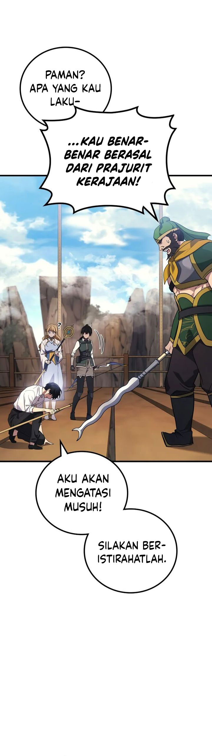 Martial God Regressed to Level 2 Chapter 86 Gambar 26