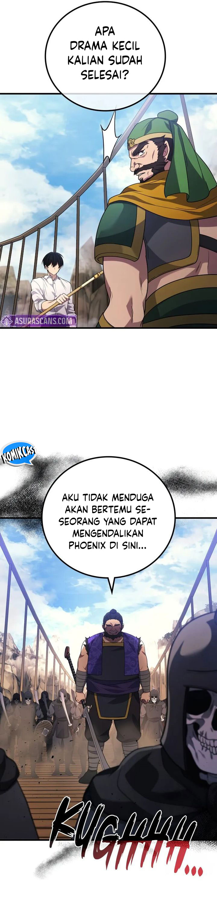 Martial God Regressed to Level 2 Chapter 86 Gambar 35