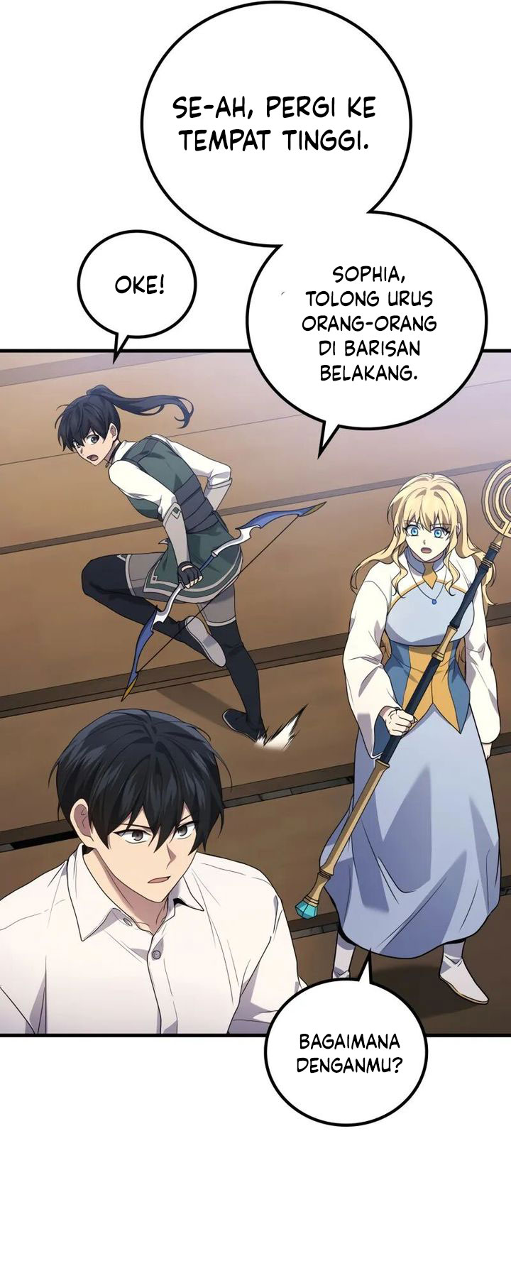 Martial God Regressed to Level 2 Chapter 86 Gambar 37