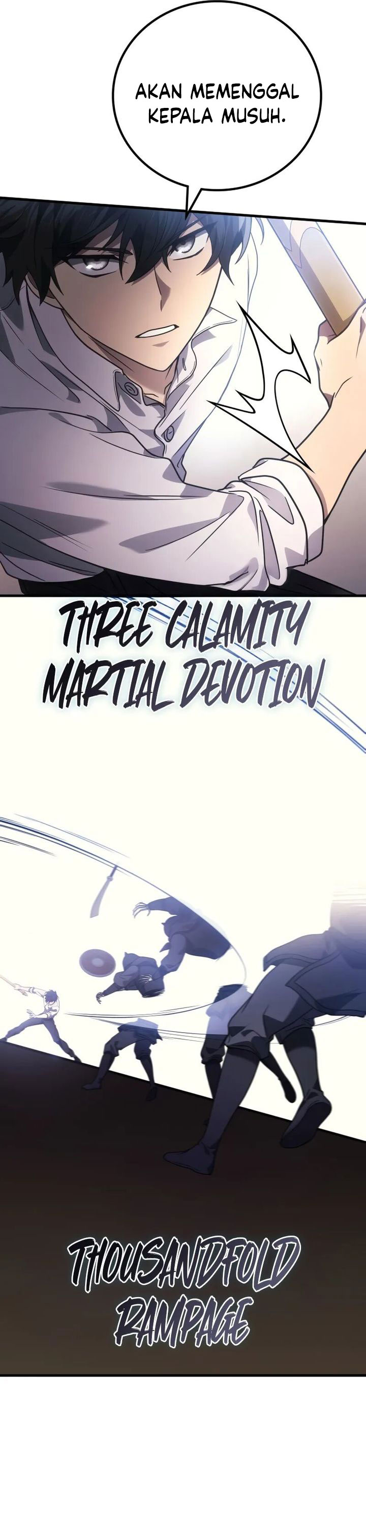 Martial God Regressed to Level 2 Chapter 86 Gambar 39