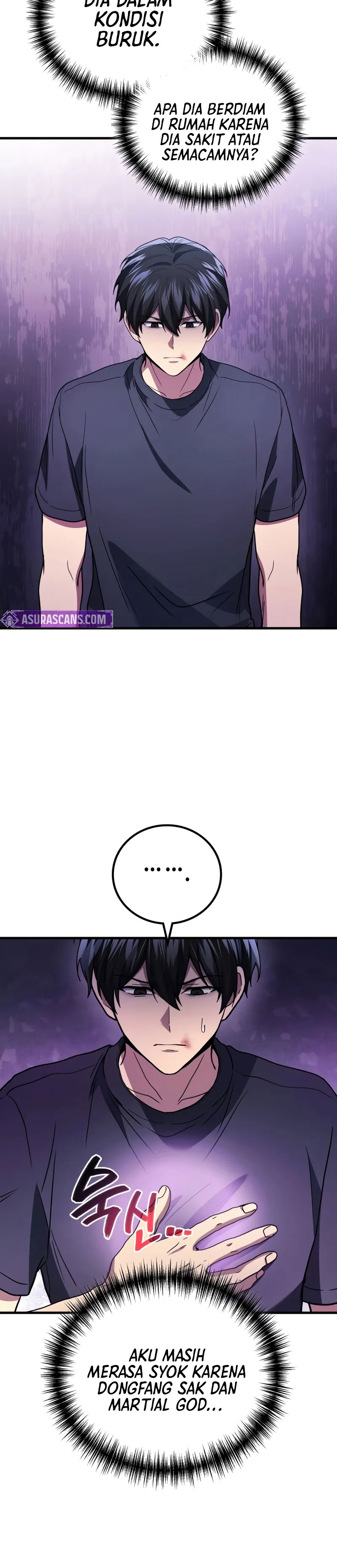 Martial God Regressed to Level 2 Chapter 92 Gambar 20