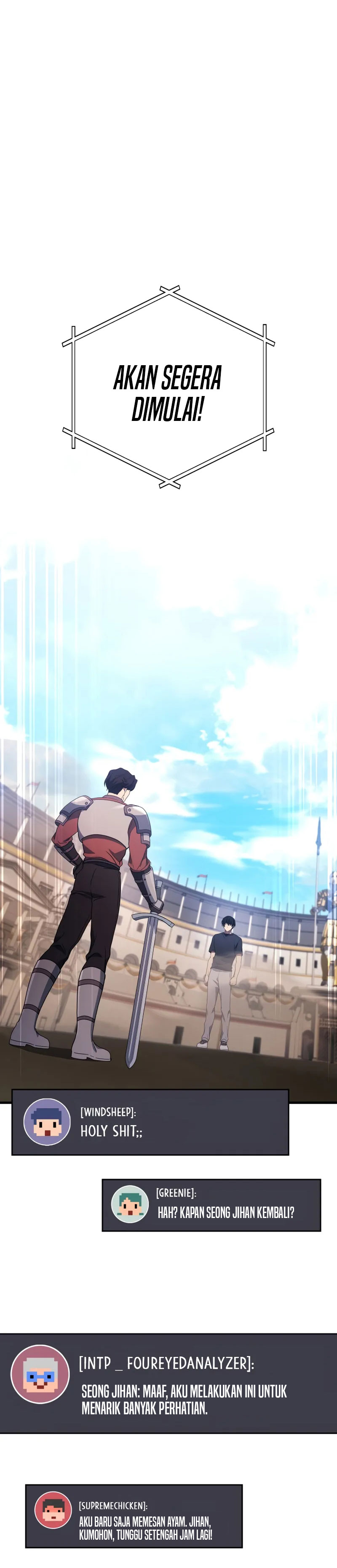 Martial God Regressed to Level 2 Chapter 92 Gambar 25