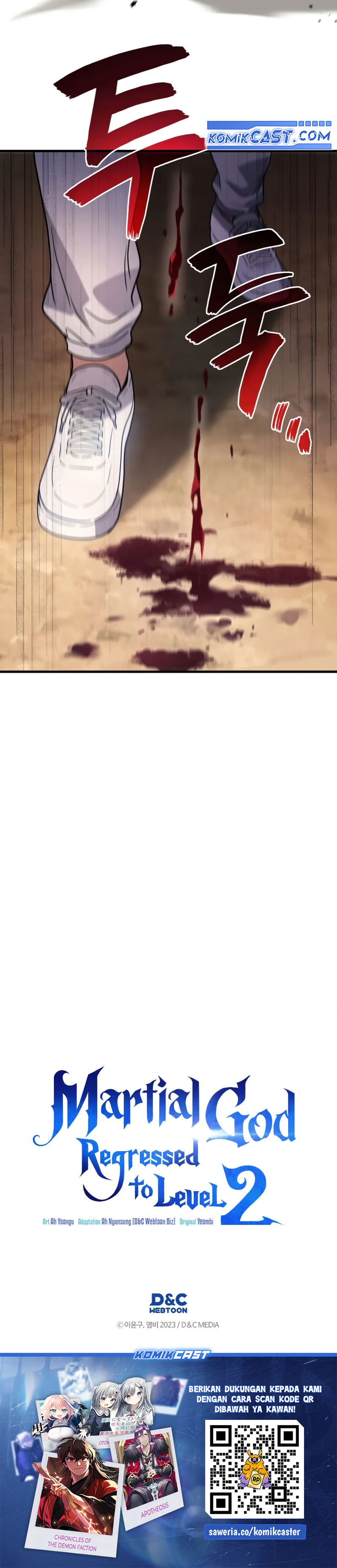 Martial God Regressed to Level 2 Chapter 92 Gambar 41