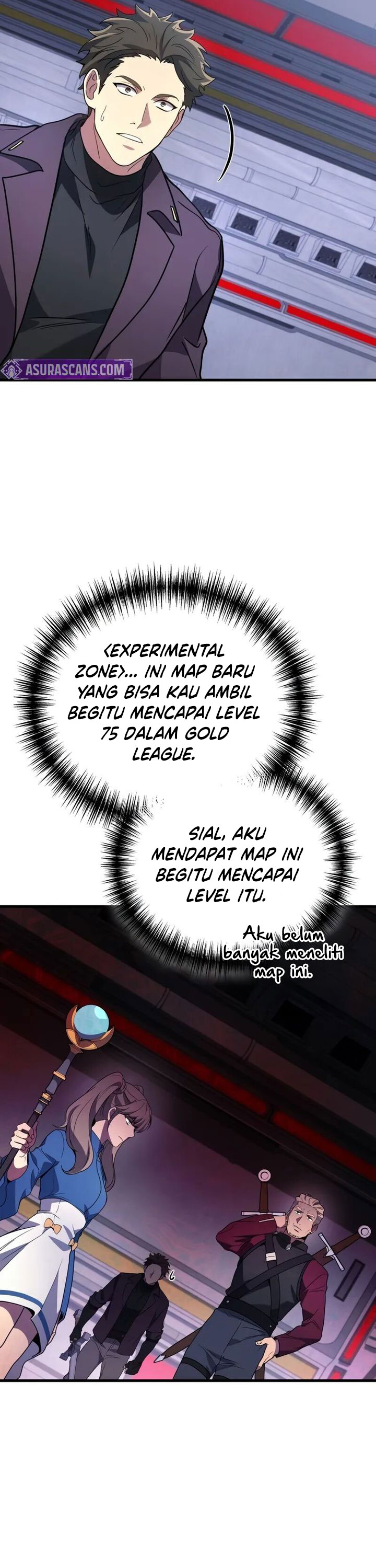 Martial God Regressed to Level 2 Chapter 94 Gambar 21