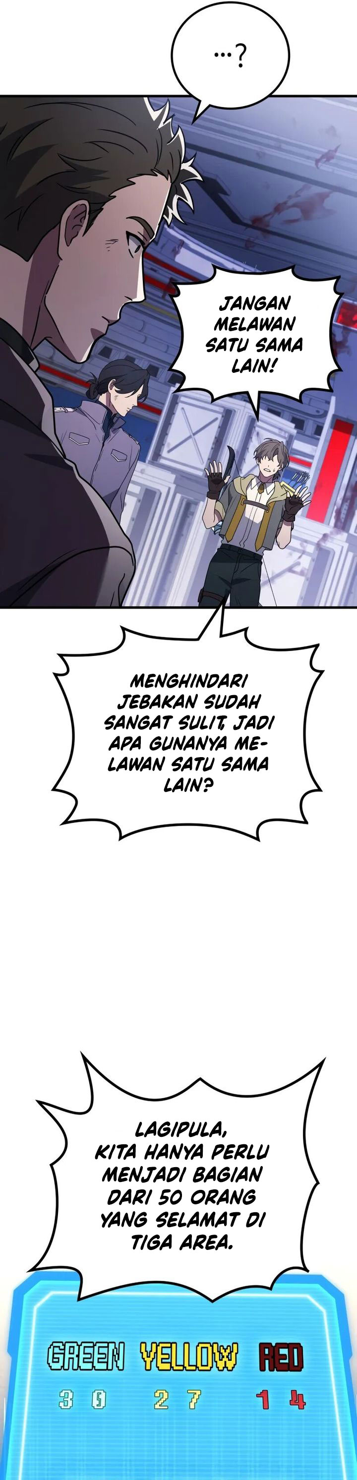 Martial God Regressed to Level 2 Chapter 94 Gambar 32