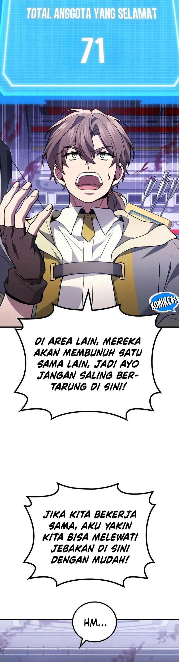 Martial God Regressed to Level 2 Chapter 94 Gambar 33