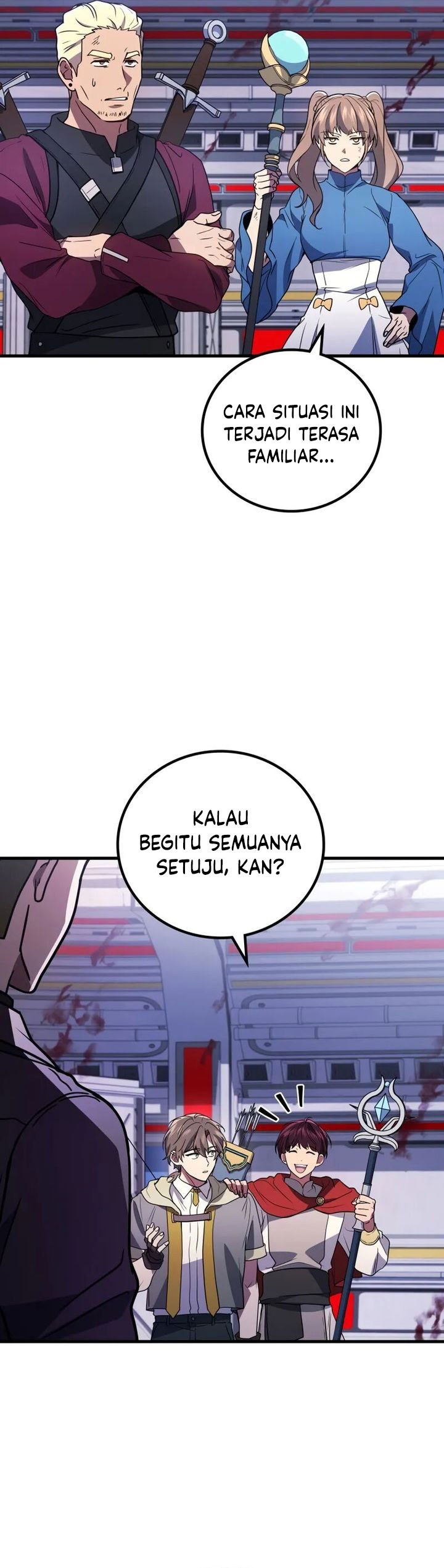 Martial God Regressed to Level 2 Chapter 94 Gambar 34