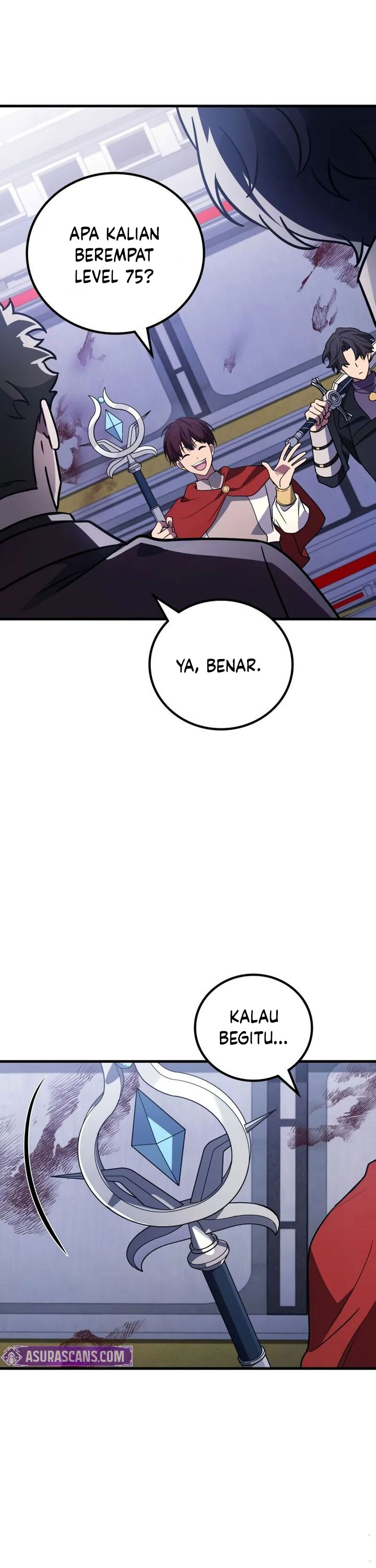 Martial God Regressed to Level 2 Chapter 94 Gambar 37