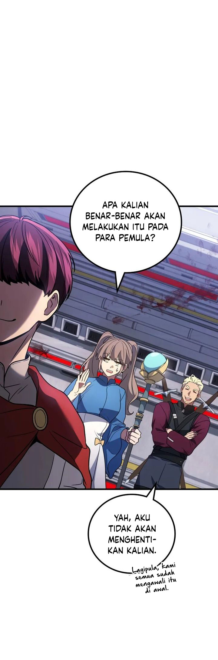 Martial God Regressed to Level 2 Chapter 94 Gambar 42