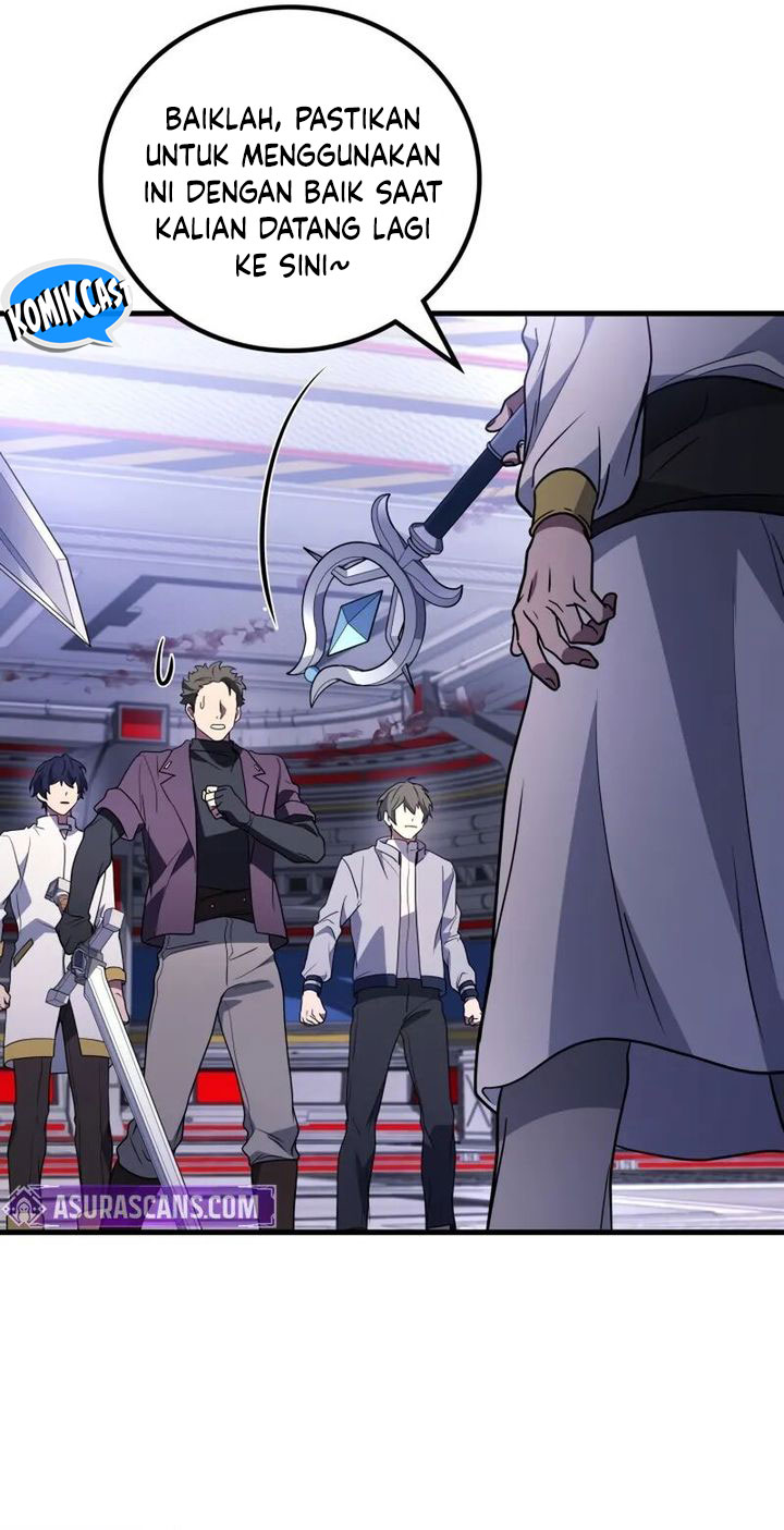 Martial God Regressed to Level 2 Chapter 94 Gambar 43