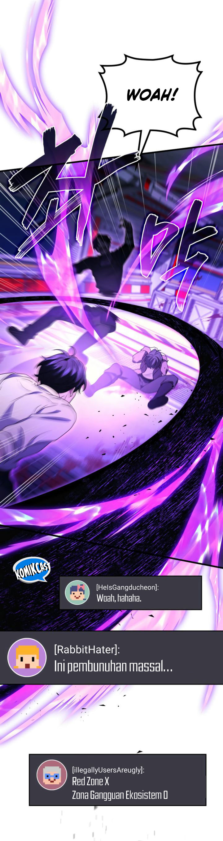 Martial God Regressed to Level 2 Chapter 95 Gambar 3