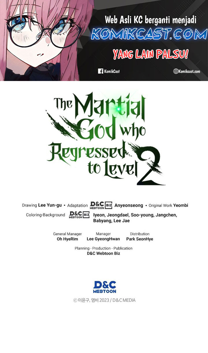 Martial God Regressed to Level 2 Chapter 95 Gambar 51