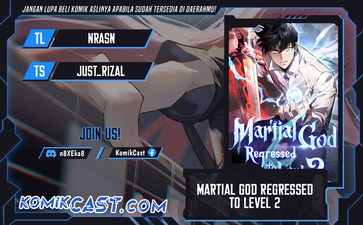 Martial God Regressed to Level 2 Chapter 98 Gambar 1