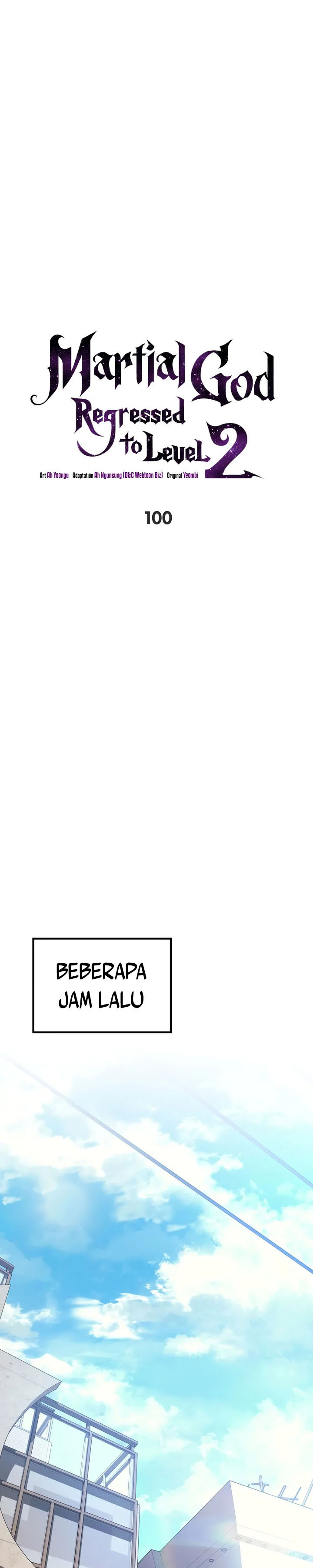 Martial God Regressed to Level 2 Chapter 100 Gambar 4