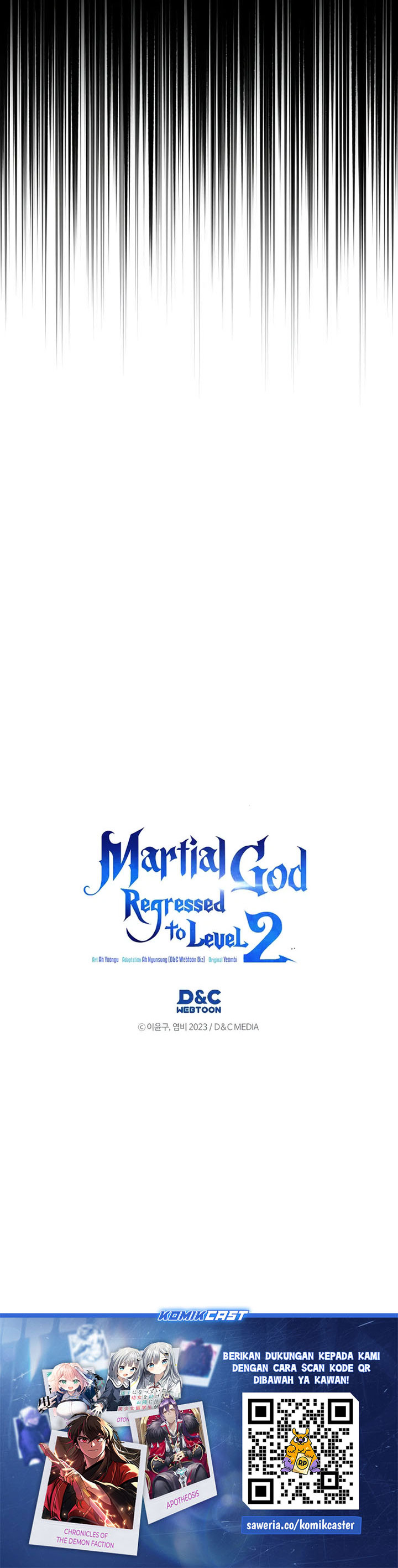 Martial God Regressed to Level 2 Chapter 100 Gambar 43