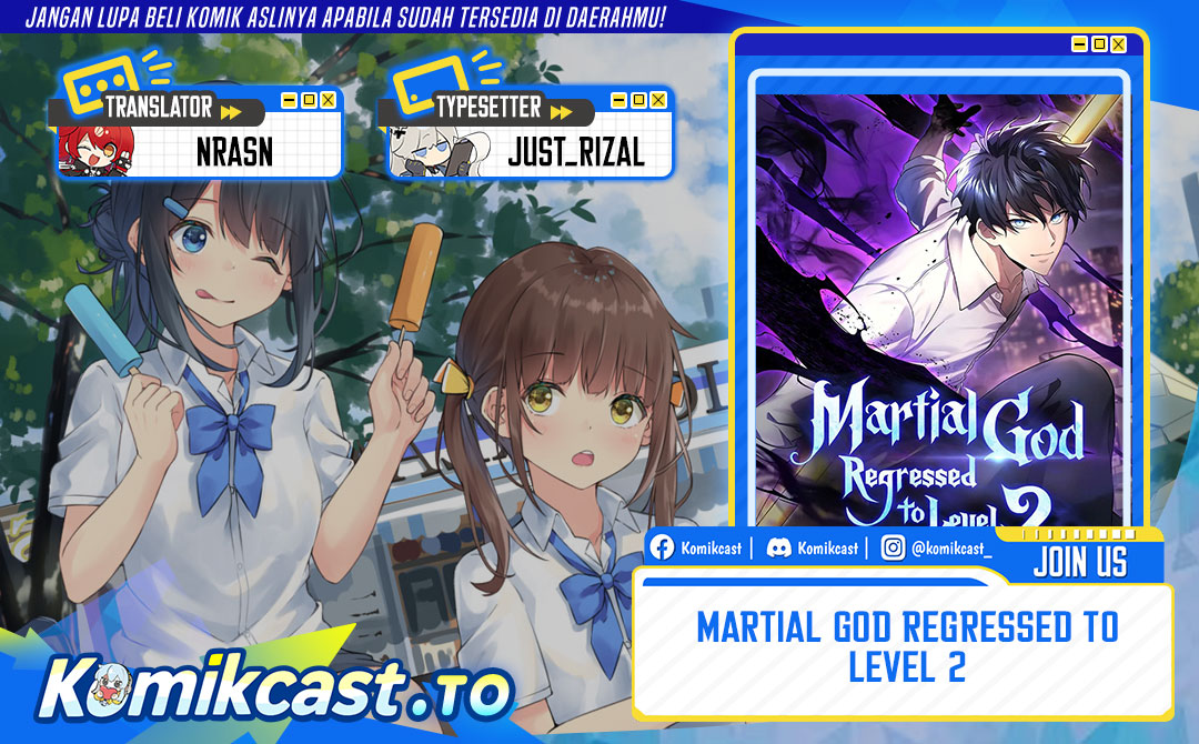 Martial God Regressed to Level 2 Chapter 101 Gambar 1