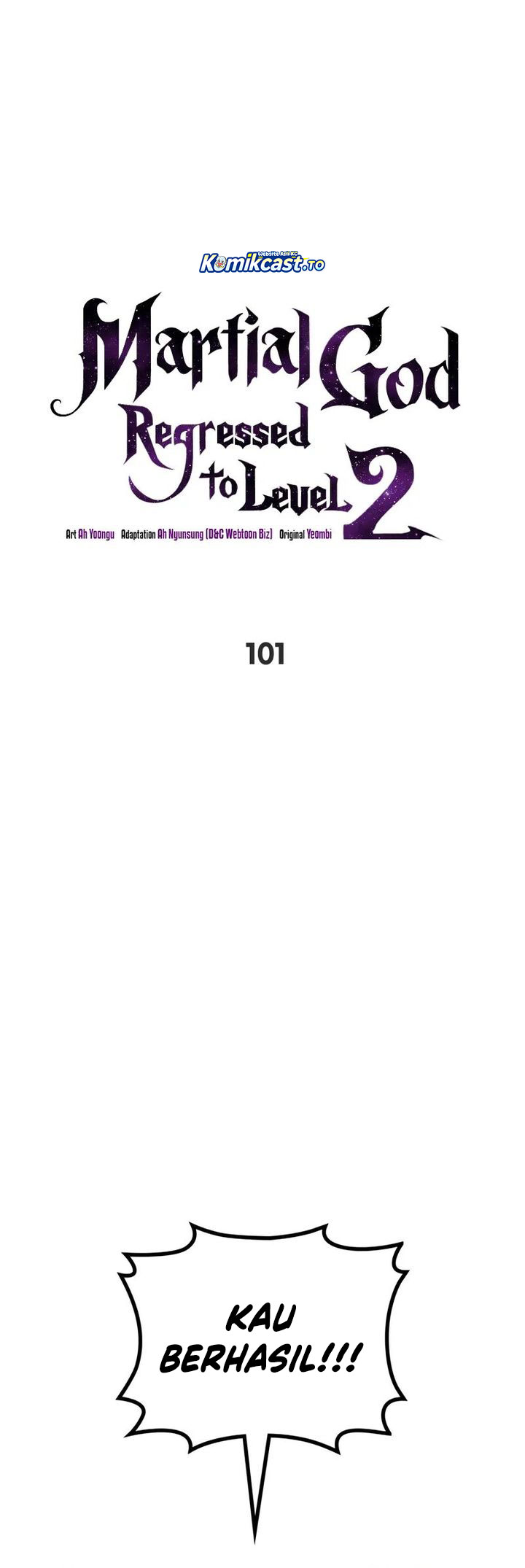 Martial God Regressed to Level 2 Chapter 101 Gambar 15