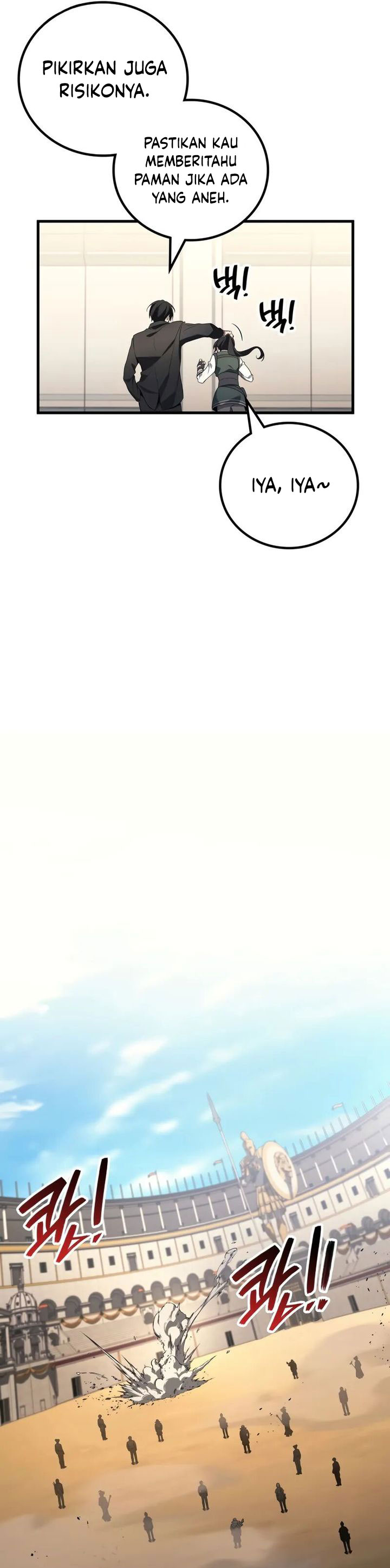 Martial God Regressed to Level 2 Chapter 101 Gambar 37